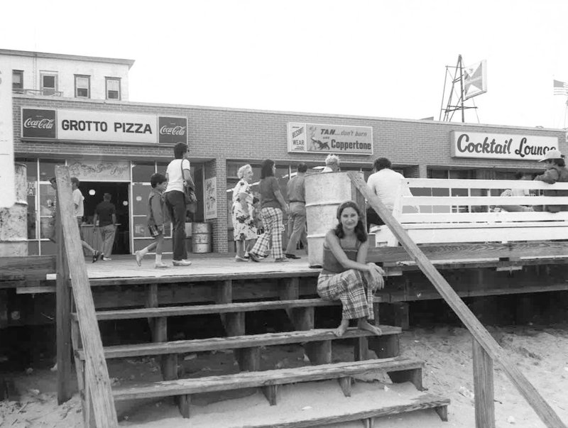 Grotto Pizza on the Boardwalk in 1963. SUBMITTED PHOTO